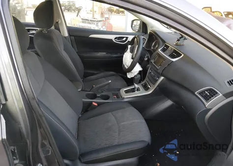 2015 Nissan Sentra Sv z USA, uszkodzony, nr VIN 3N1AB7AP9FY289206